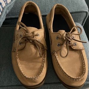 Sperry boys shoes